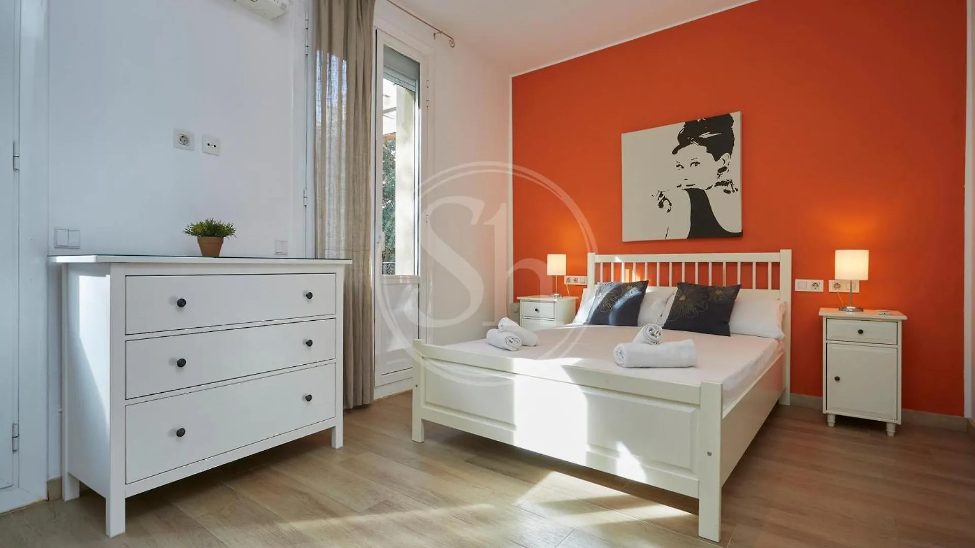 Bonito Apartamento Cerca De Plaza Espana Barcelona