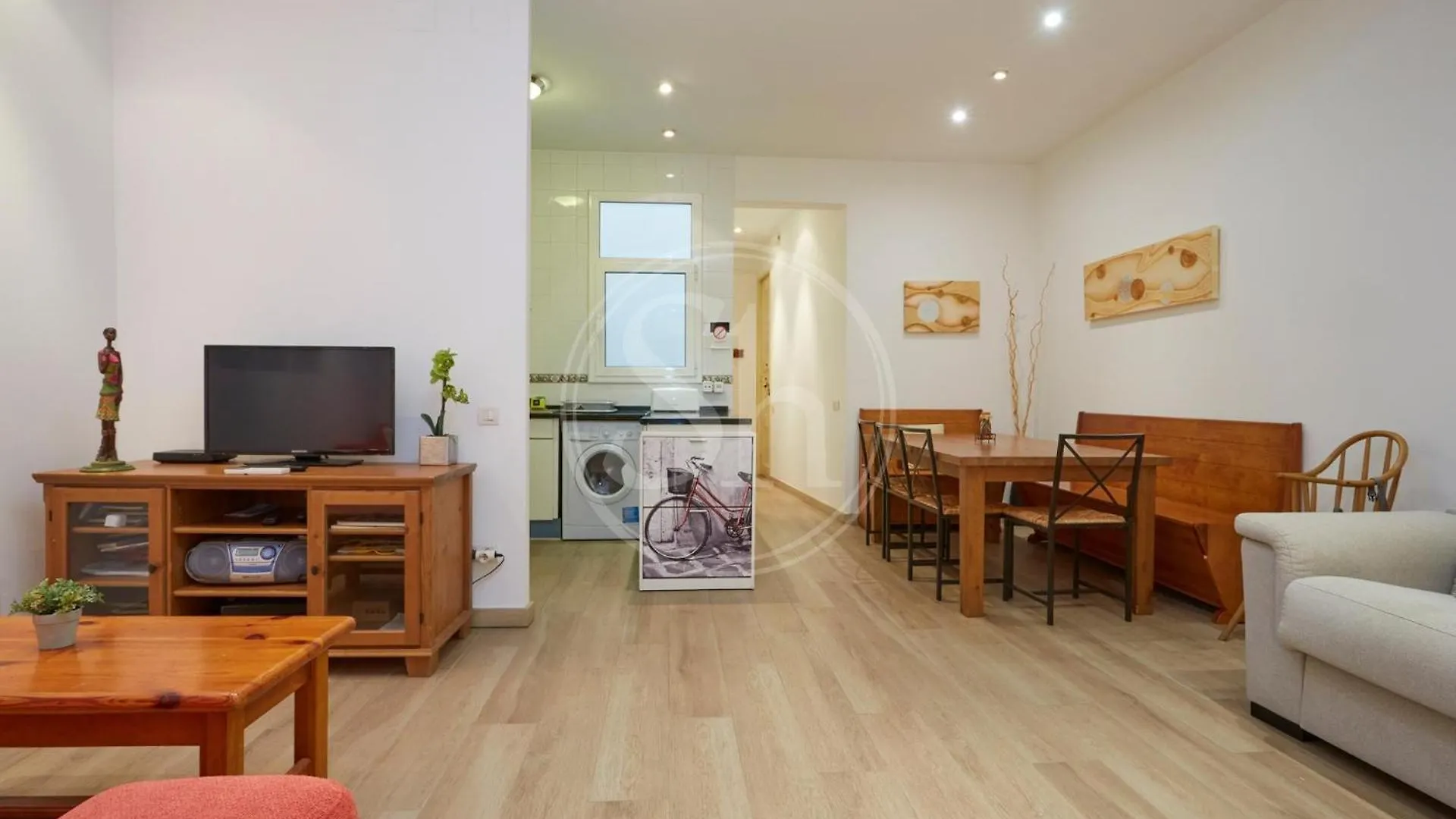 Bonito Apartamento Cerca De Plaza Espana Barcelona Spain