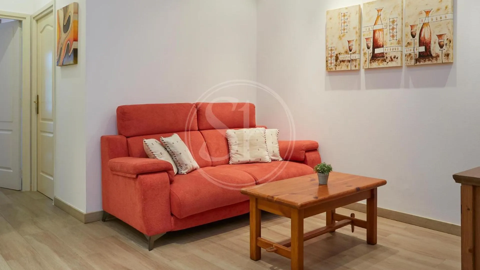 Bonito Apartamento Cerca De Plaza Espana Barcelona