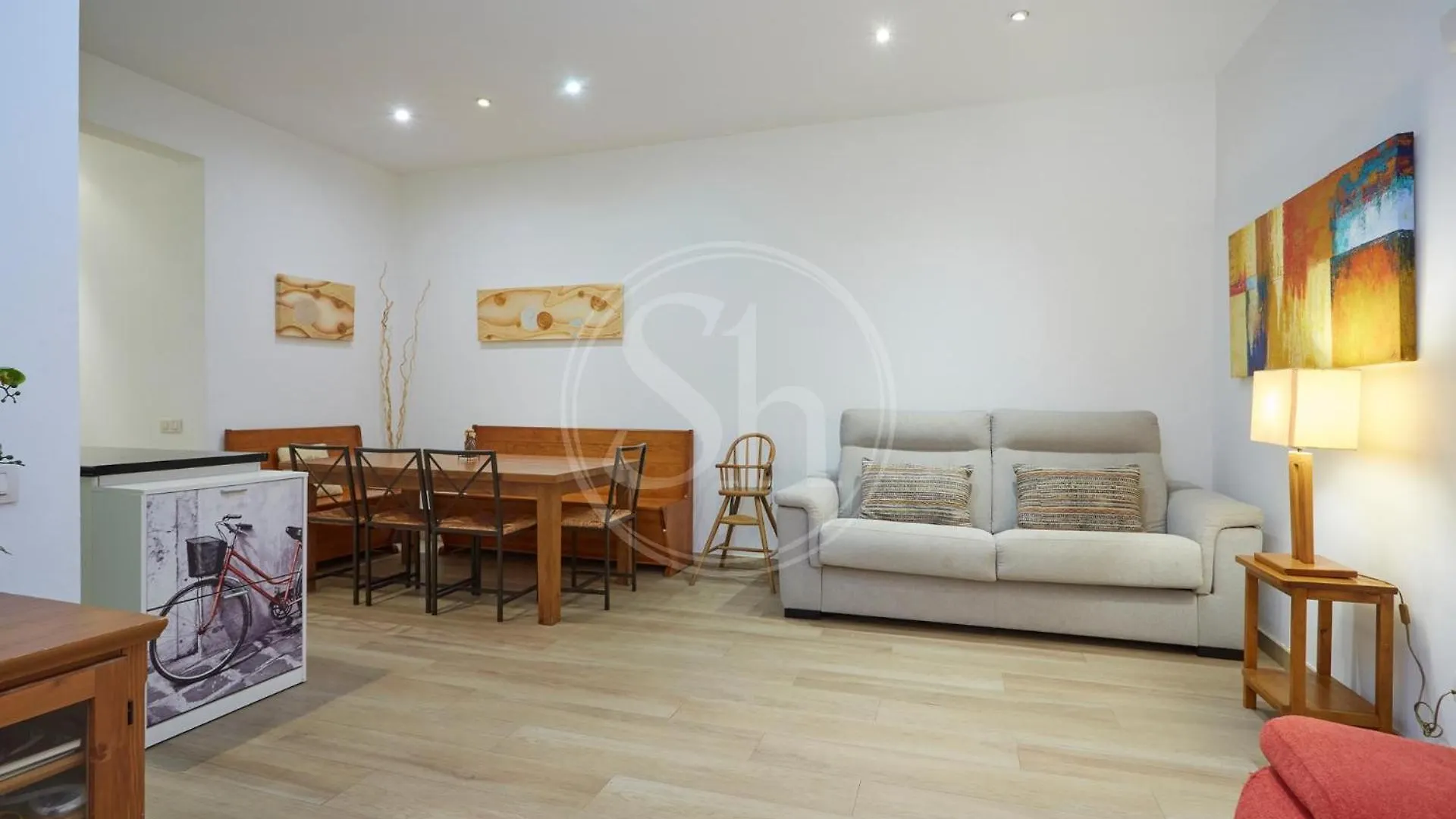 Bonito Apartamento Cerca De Plaza Espana Barcelona Apartment