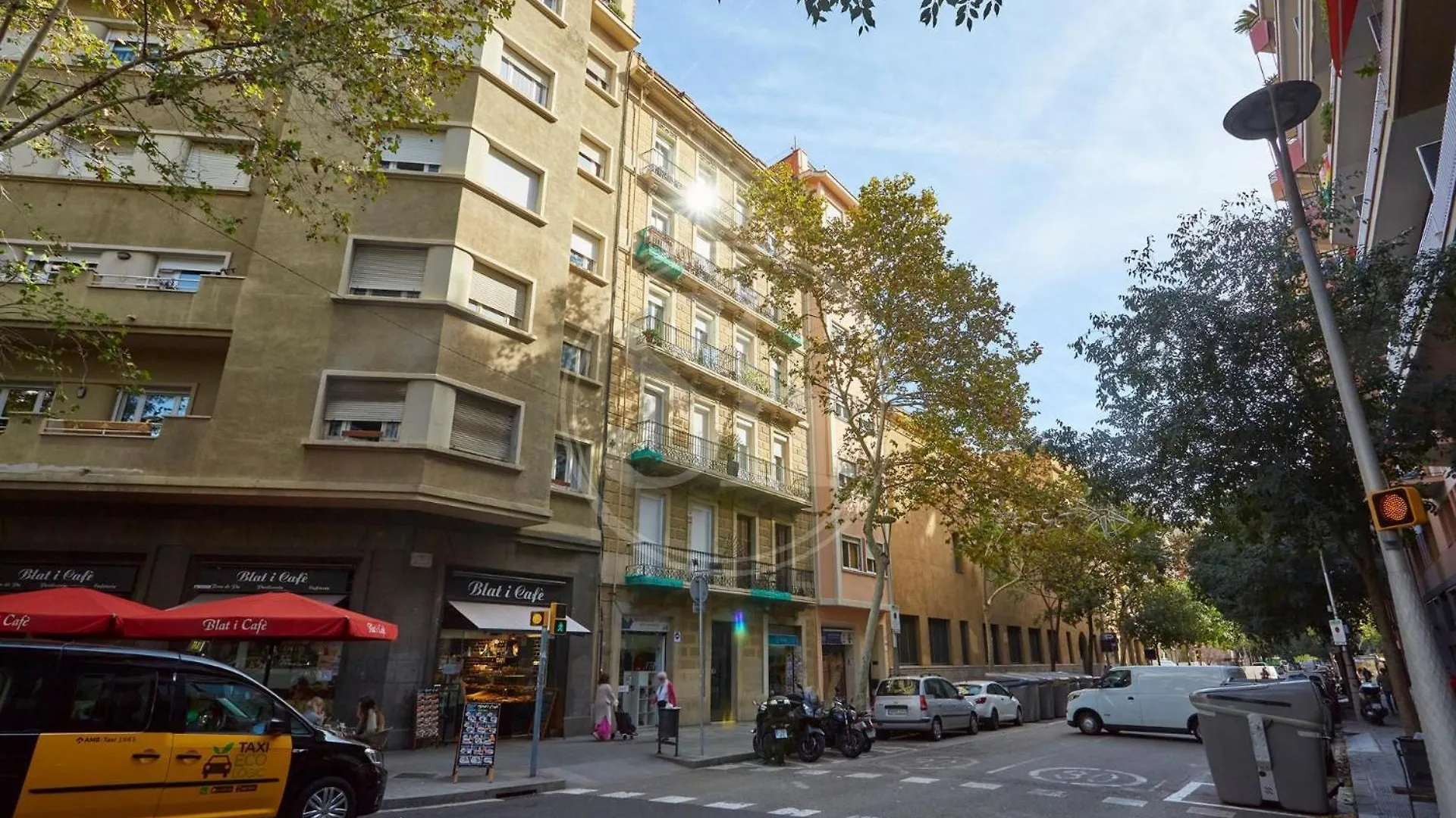 Bonito Apartamento Cerca De Plaza Espana Barcelona